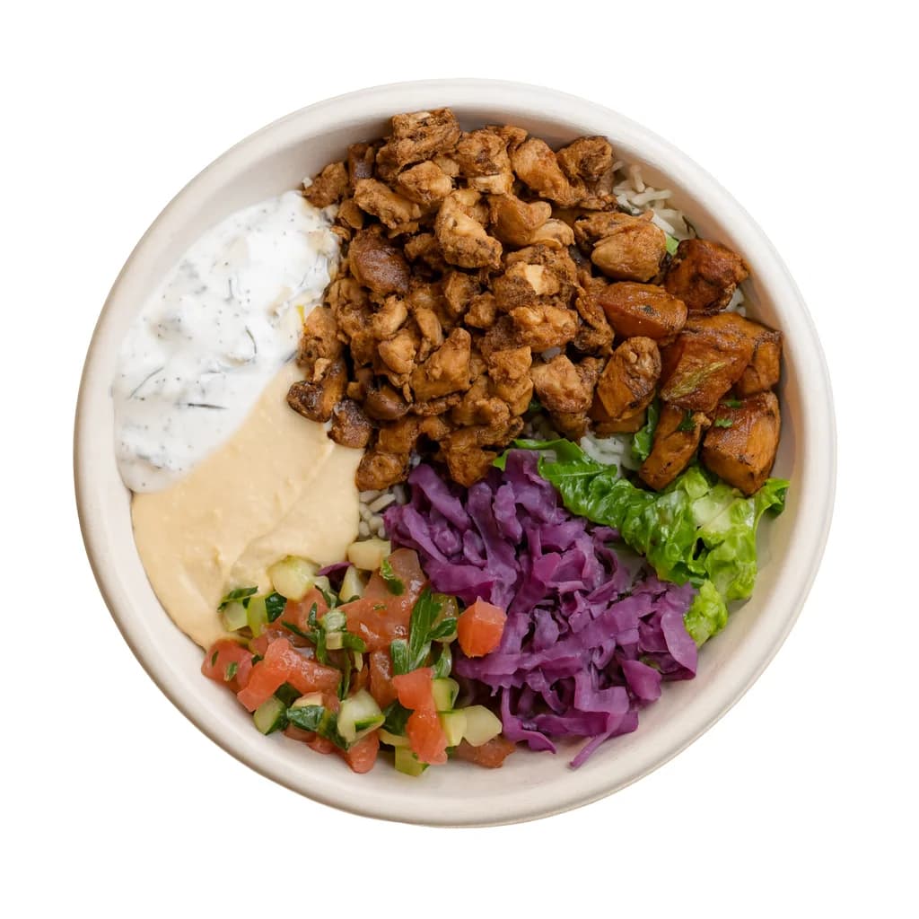 Custom Bowl — Build Your Own Bowl