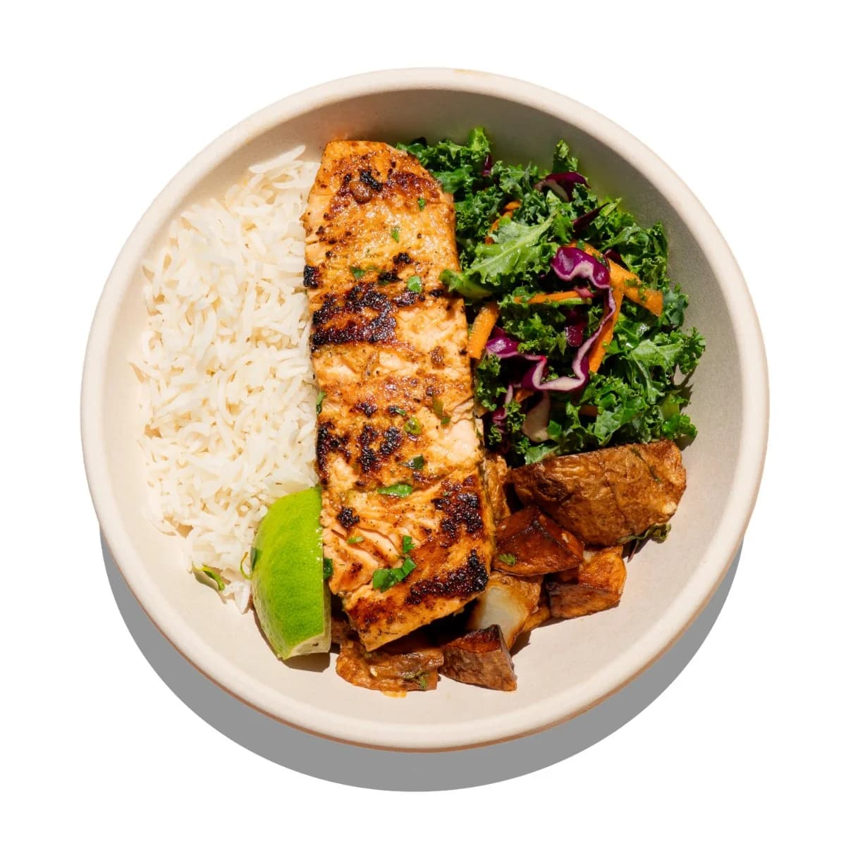 chef recommended bowls grilled salmon new