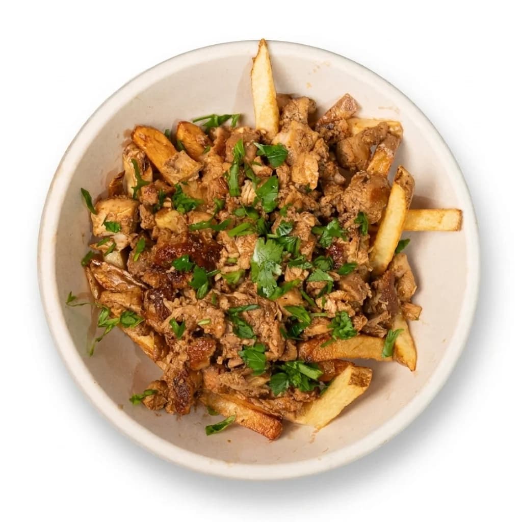 chef recommended bowls shawarma fries